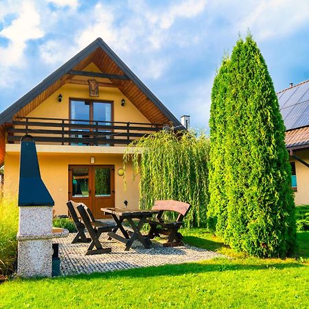 Caloroczne Domki W Bieszczadach "The Willows" Laczki Ngoại thất bức ảnh