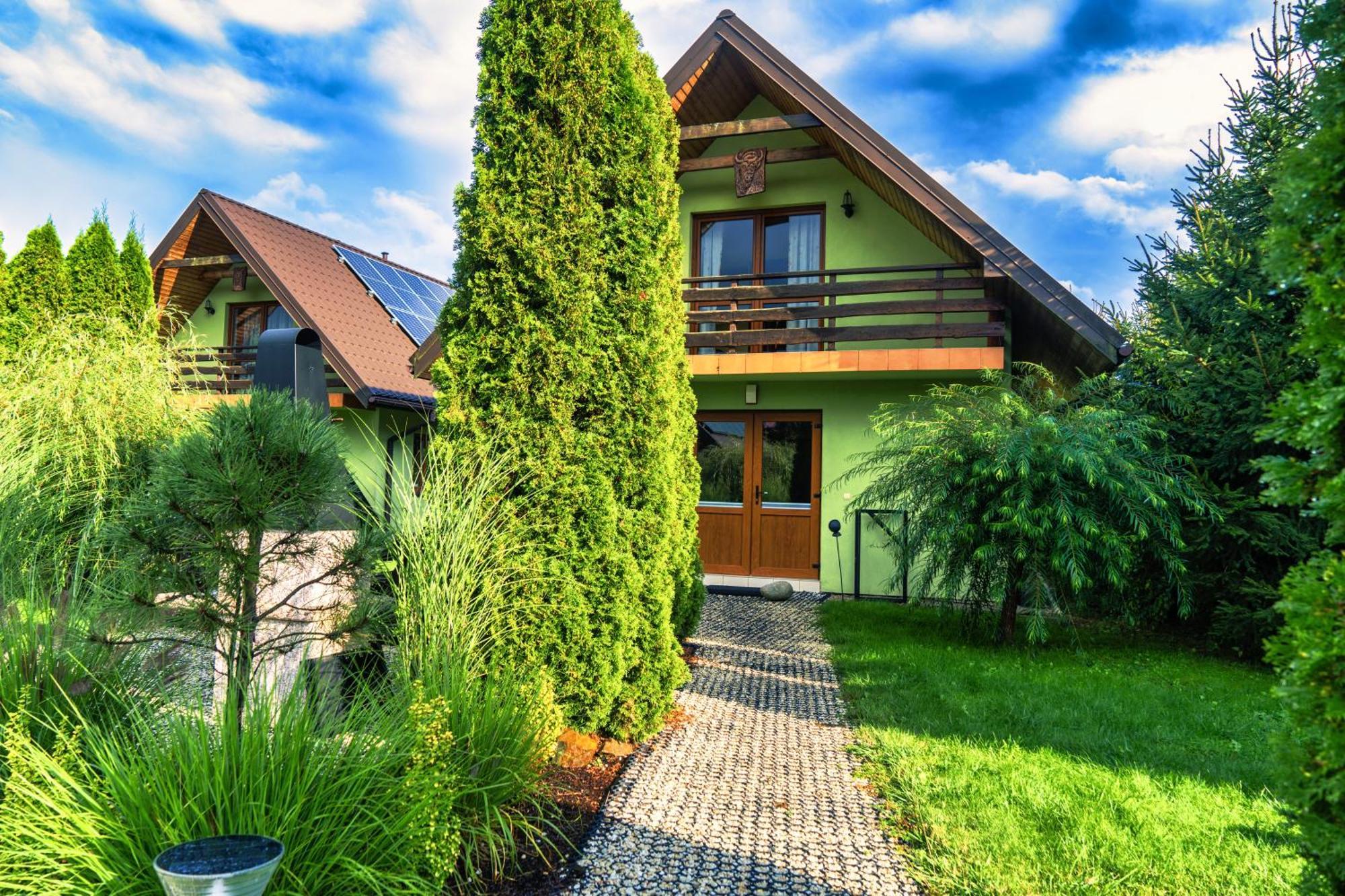 Caloroczne Domki W Bieszczadach "The Willows" Laczki Ngoại thất bức ảnh