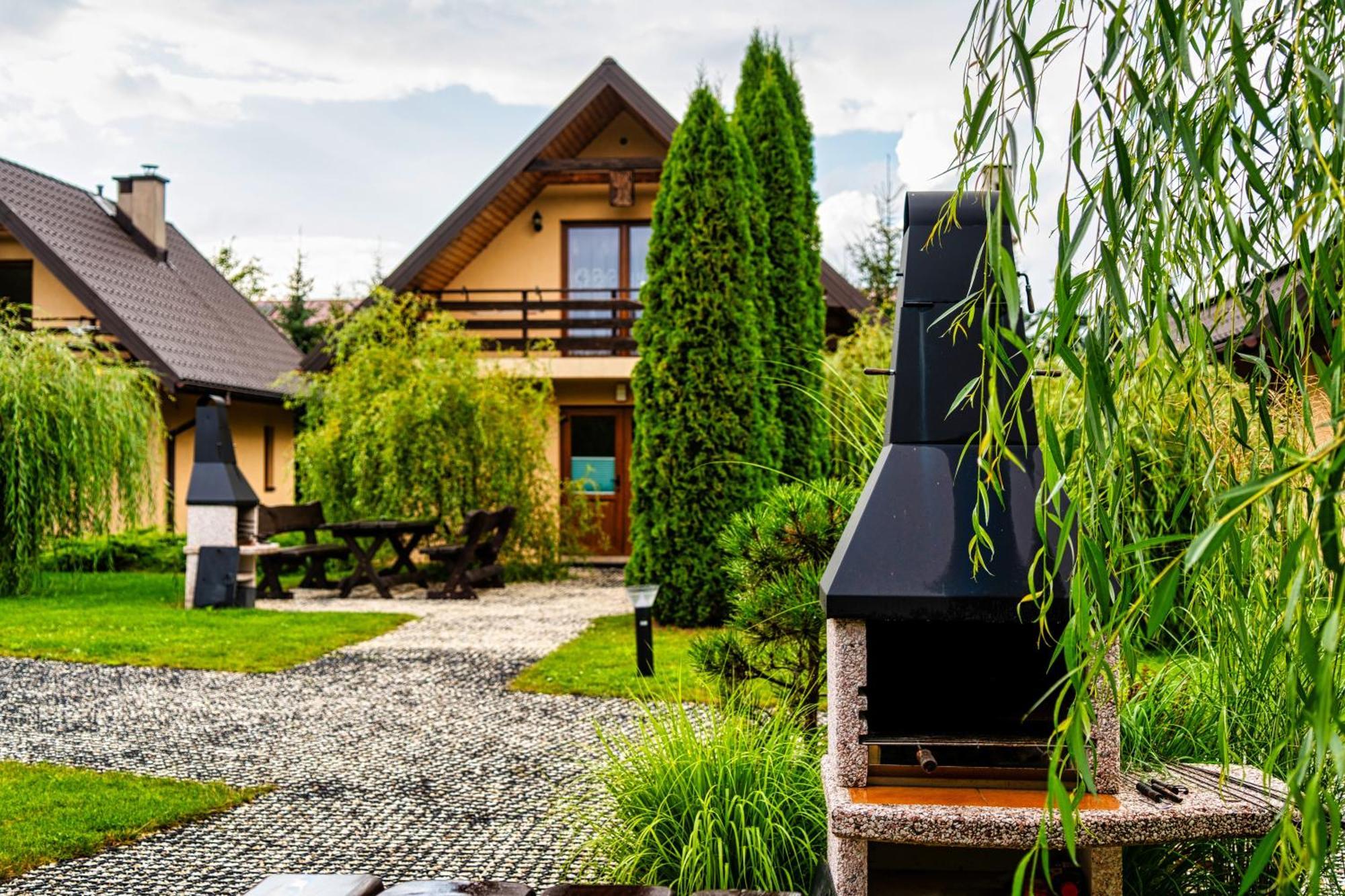 Caloroczne Domki W Bieszczadach "The Willows" Laczki Ngoại thất bức ảnh