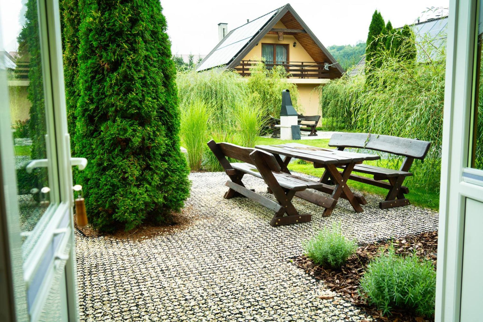 Caloroczne Domki W Bieszczadach "The Willows" Laczki Ngoại thất bức ảnh