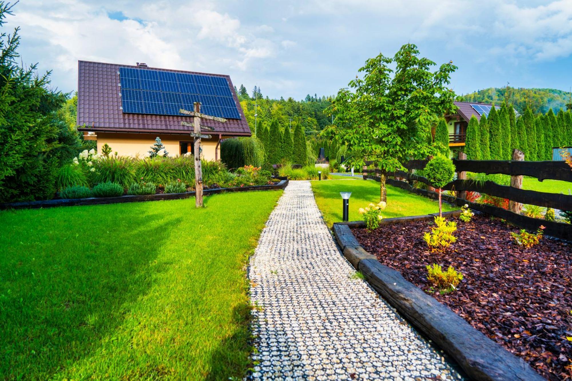 Caloroczne Domki W Bieszczadach "The Willows" Laczki Ngoại thất bức ảnh